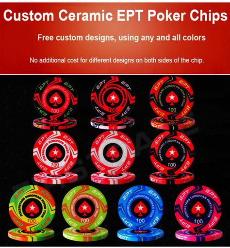pokerstars custom chips